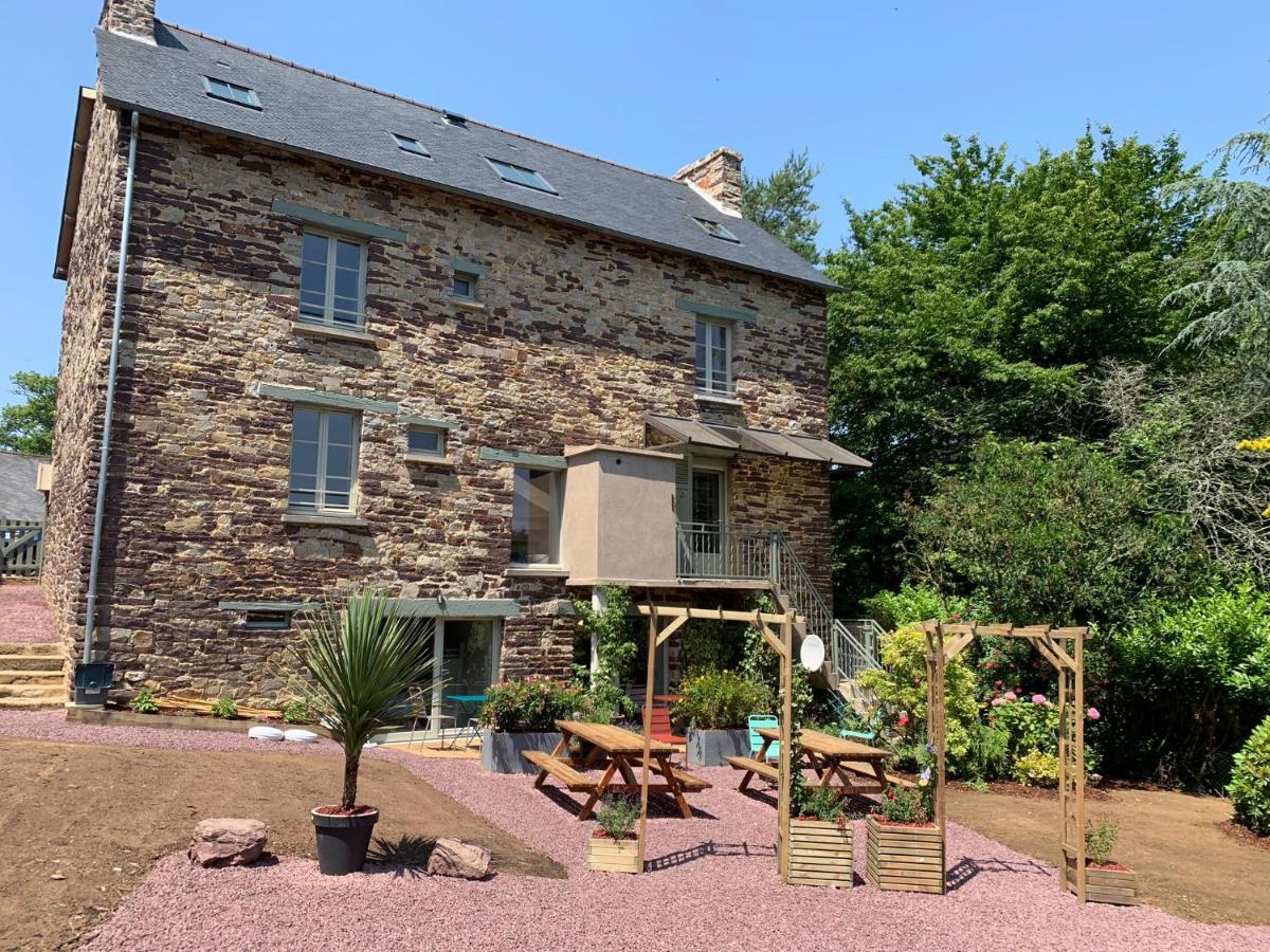 La maison des Légendes Paimpont Exterior foto