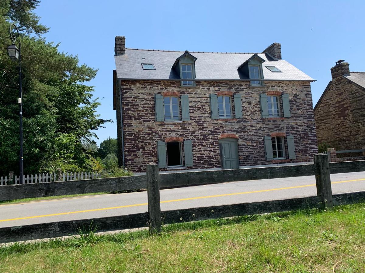 La maison des Légendes Paimpont Exterior foto