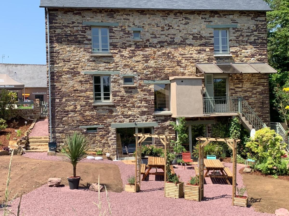La maison des Légendes Paimpont Exterior foto