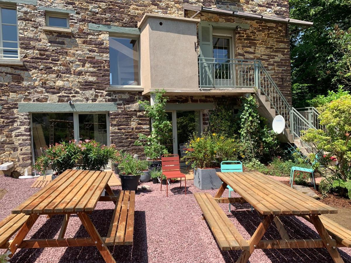 La maison des Légendes Paimpont Exterior foto