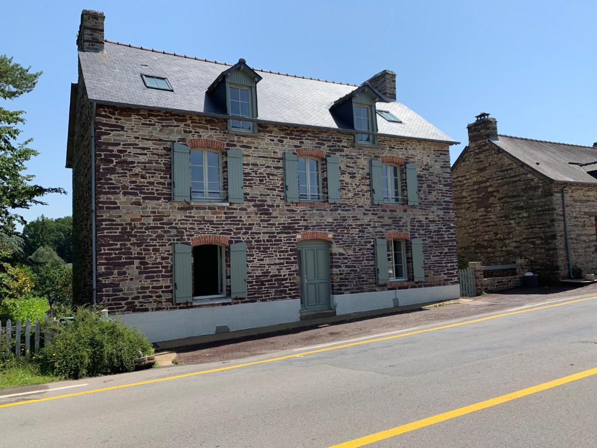 La maison des Légendes Paimpont Exterior foto