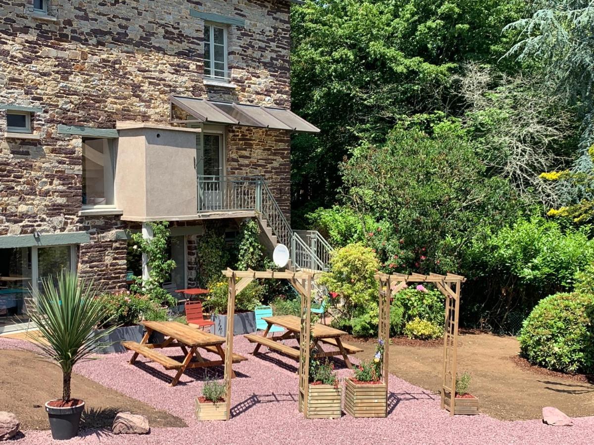 La maison des Légendes Paimpont Exterior foto