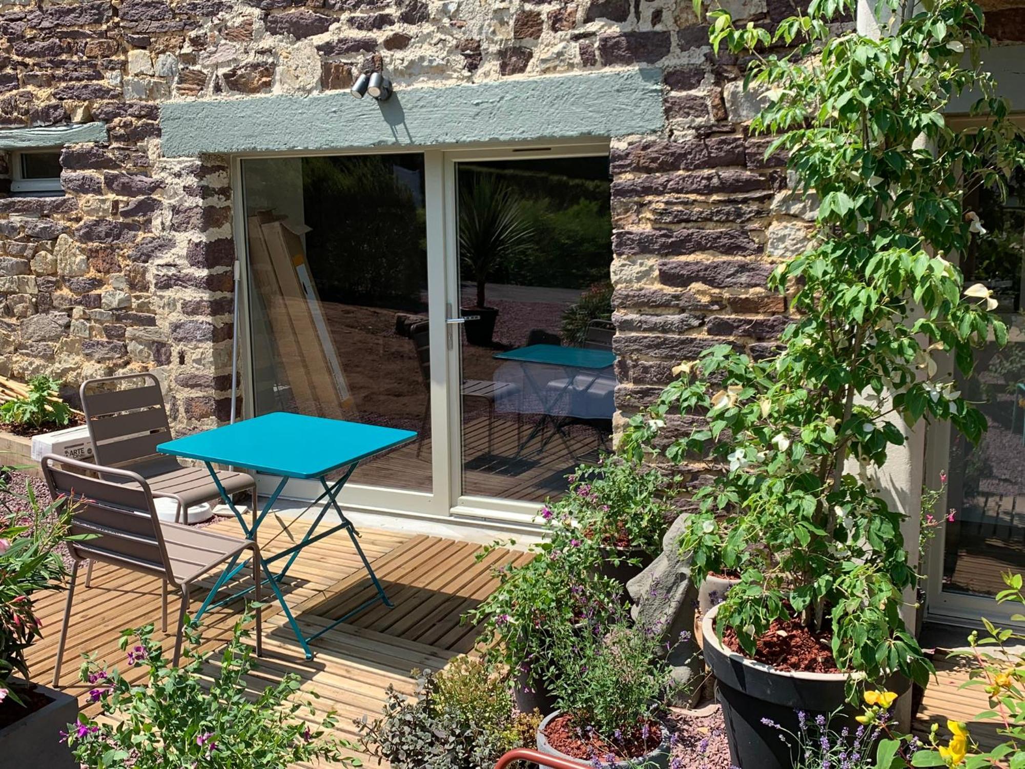 La maison des Légendes Paimpont Exterior foto